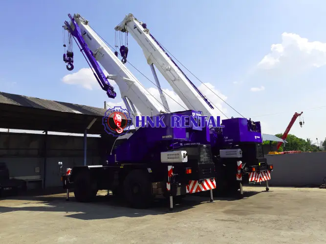 Sewa Roughter Crane  boyolali industrial park