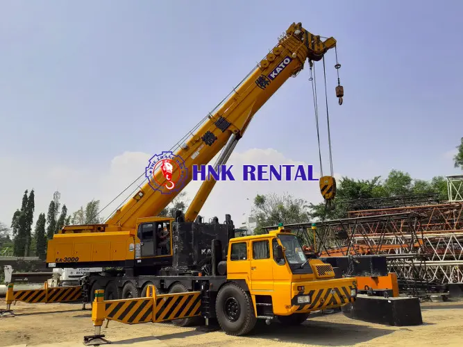Sewa Telescopic Truck Crane  boyolali industrial park